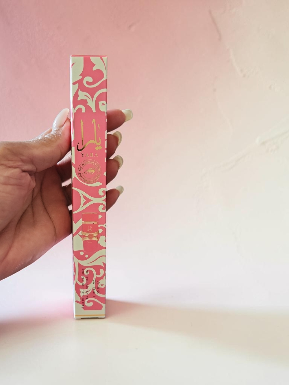 Yara Pink Decorative Fragrance